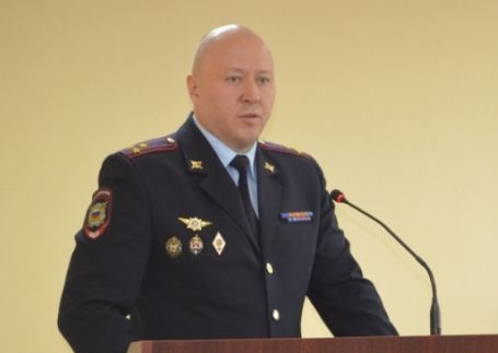 Полковник полиции Андрей Кульков